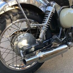 カワサキ　エストレヤ　カスタム　250 エストレア　大和ステンレス　個人出品の画像