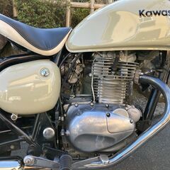 カワサキ　エストレヤ　カスタム　250 エストレア　大和ステンレス　個人出品の画像
