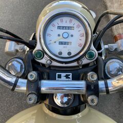 カワサキ　エストレヤ　カスタム　250 エストレア　大和ステンレス　個人出品の画像