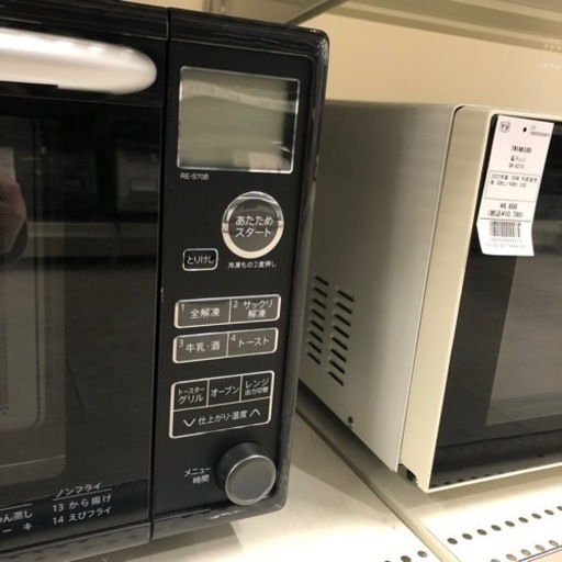 SHARP オーブンレンジ　2019年製　950w 50Hz 60Hz【トレファク堺福田】