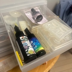 ハンドメイドアクセサリーパーツセットの画像