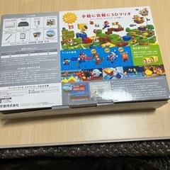 スーパーマリオ3Dランドパック　箱のみの画像
