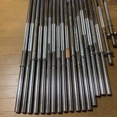 バーベルシャフト　の画像