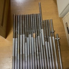 バーベルシャフト　の画像