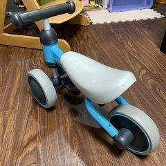アイデス　D-bike mini ディーバイク ミニ　1歳からのチャレンジバイクの画像