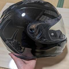 バイク用ヘルメットの画像