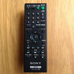 ソニー DVDプレーヤーの画像