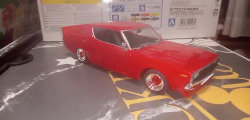 グラチャン ケンメリ 2Dr  1/24