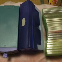 【0円】ＣＤケース2個+ＣＤ空ケース+MDケース　まとめて貰って...