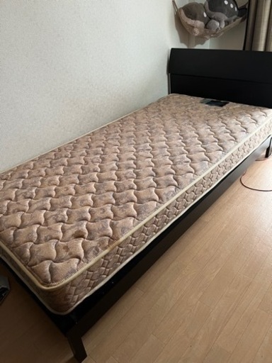 家具 ベッド シングルベッド