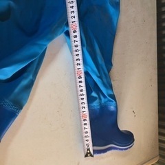 値下げ　幼児用ウェーダー　　胴長の画像
