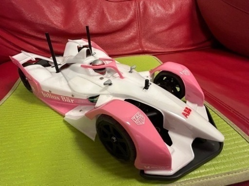 タミヤ RC 4WD tc-01 フタバプロポ　受信機、サーボ、モーター付き