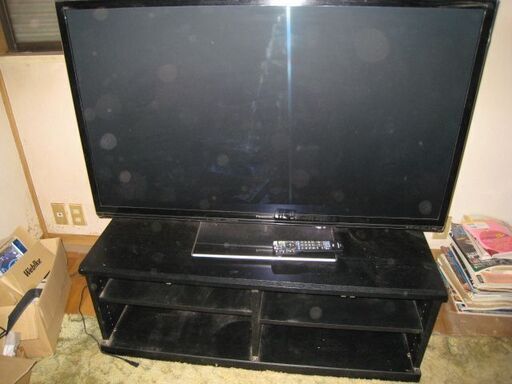 ５０インチテレビ　ナショナル　美品