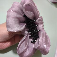 髪留め ファッション小物　ペンは付きませんの画像