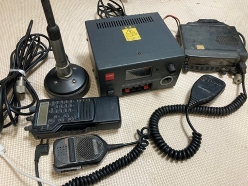 アマチュア無線機、アンテナなどまとめて