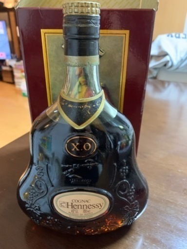 ヘネシーXO金キャップ
