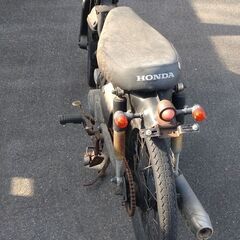 ホンダカブ　現在不動車　鍵、書類あり 引き取り限定