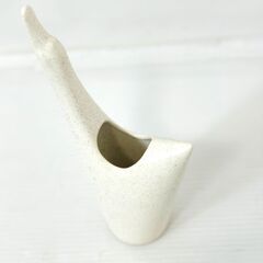 【お洒落インテリア】花器 花瓶 フラワーベース 飛鳥 鳥型の画像
