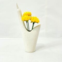 【お洒落インテリア】花器 花瓶 フラワーベース 飛鳥 鳥型の画像