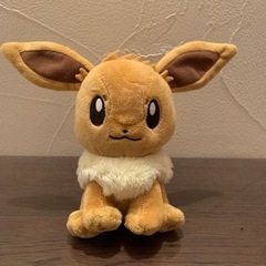 イーヴイ　ポケモン　おもちゃ ぬいぐるみの画像