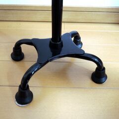  startside （スタートサイド） ４点足 アルミ クラッチ 杖 ステッキ 松葉杖 軽量タイプ【適正身長】145㎝～180㎝の画像