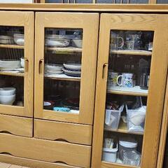 【差し上げます】食器棚