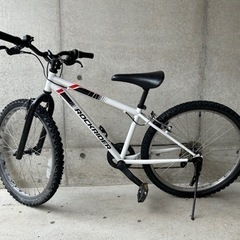 自転車　マウンテンバイク Rockrider ST100 24イ...