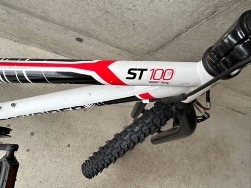 自転車マウンテンバイク Rockrider ST100 24インチ 自転車