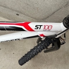 自転車　マウンテンバイク Rockrider ST100 24インチ 自転車 デカトロン/ジュニアサイクルMTBの画像