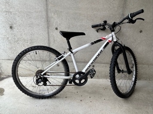 Rockrider ST100 24インチ 自転車 デカトロン　マウンテンバイク ROCKRIDER(ロックライダー) マウンテンバイク 自転車 24インチ
