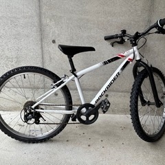 自転車マウンテンバイク Rockrider ST100 24インチ 自転車