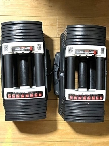 【美品】 お値下げ可能 可変式ダンベル40キロ×2+インクラインベンチ+防音マット×8