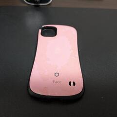 iface iphone12 mini ピンク ケースの画像