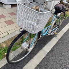 電動アシスト自転車 お譲りしますの画像