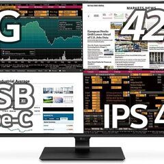 【札幌】LGモニター「43UD79-B」 42.5インチ/4K