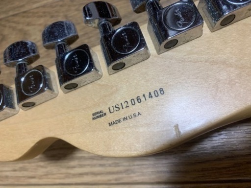 FENDER American Special Telecaster
