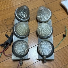 トラック　サイドマーカー3連