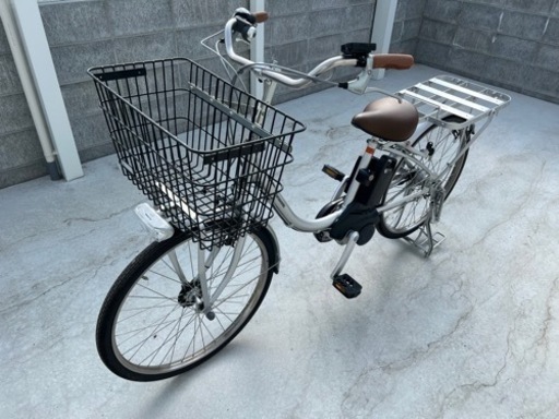 【価格交渉で商談中（7/11迄）】【ほぼ新品】　電動アシスト自転車　パナソニック　Panasonic　パートナー・U BE-ELGU43AS