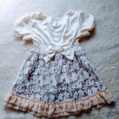 最終価格♡axesfemmekids120センチワンピース＆ボレロ♡の画像