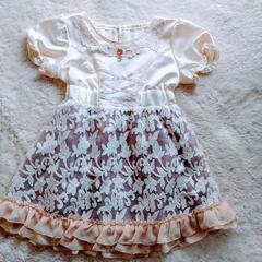 最終価格♡axesfemmekids120センチワンピース＆ボレロ♡の画像