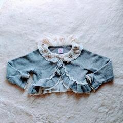 最終価格♡axesfemmekids120センチワンピース＆ボレロ♡の画像