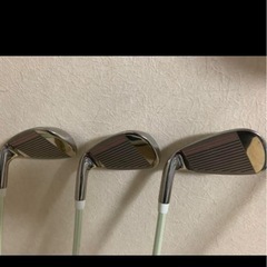 ゴルフクラブ　ハーフセット　の画像