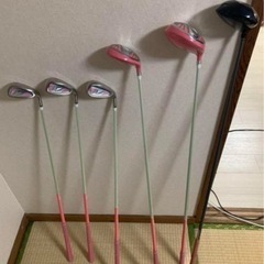 ゴルフクラブ　ハーフセット　の画像