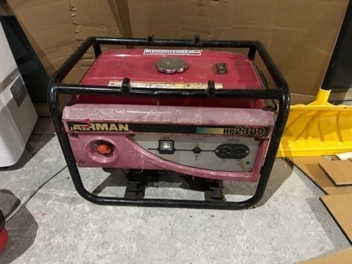 発電機 エアーマン HP2300