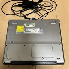 (windows XP機)NEC ノートパソコン PC-LL850BD　（要注意）価格については詳細を熟読願います。の画像