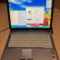 (windows XP機)NEC ノートパソコン PC-LL850BD　（要注意）価格については詳細を熟読願います。の画像