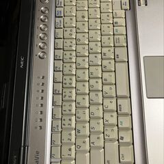 (windows XP機)NEC ノートパソコン PC-LL850BD　（要注意）価格については詳細を熟読願います。の画像