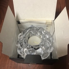 ロイヤルコペンハーゲンキャンドルホルダーの画像