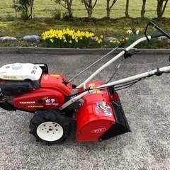 🌈完売御礼】ヤンマー 管理機耕運機MRT6DXRZ 中古 5.8馬力 一軸