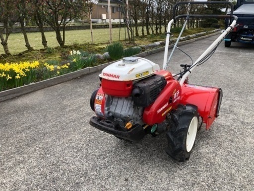 🌈完売御礼】ヤンマー 管理機耕運機MRT6DXRZ 中古 5.8馬力 一軸